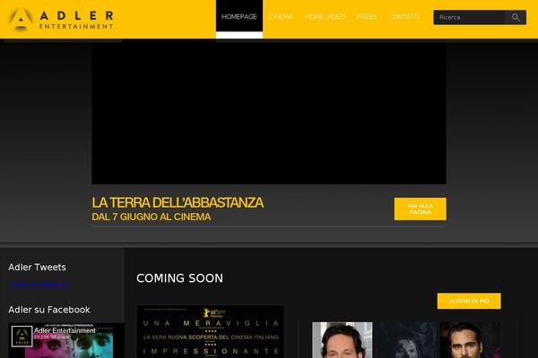 adler-ent.com site used Adler