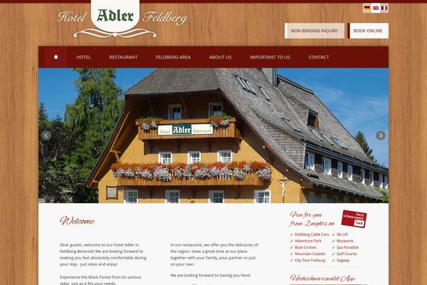 Hello-elementor-child theme site design template sample