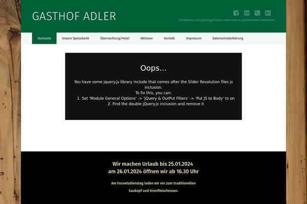 Gourmet theme site design template sample