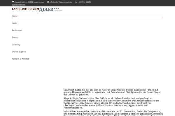 Site using Simple Weather plugin