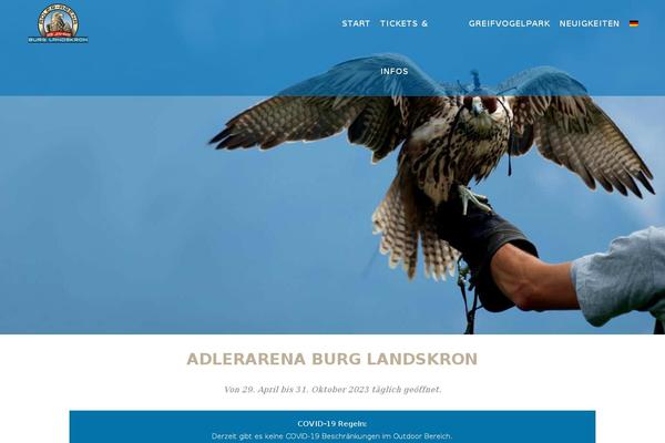 Bridge Child theme site design template sample