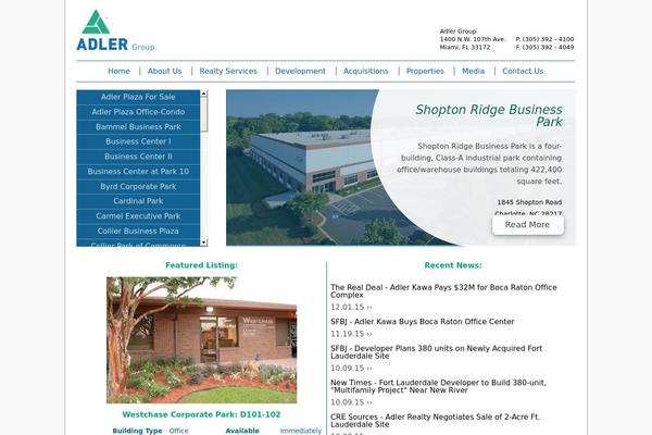 Divi theme site design template sample