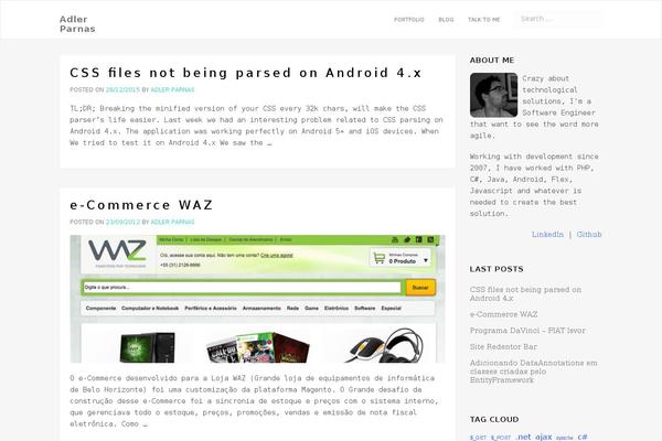 Atout theme site design template sample