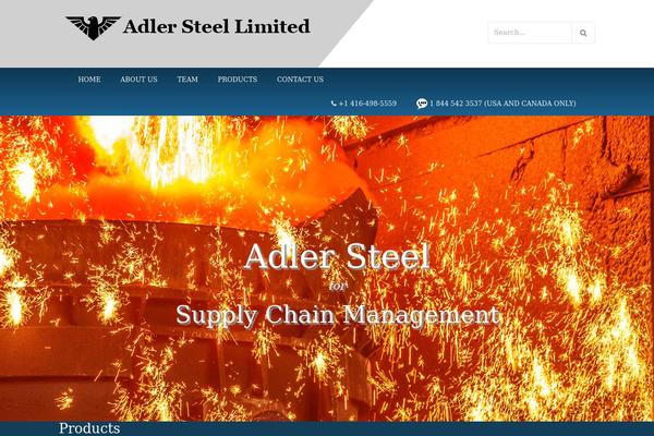adlersteel.com site used Phoebe