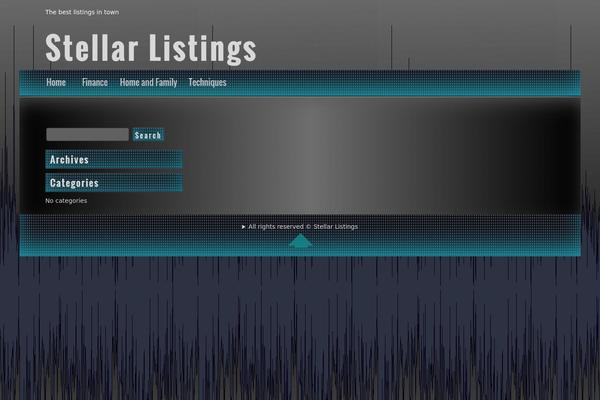 Seos Music theme site design template sample