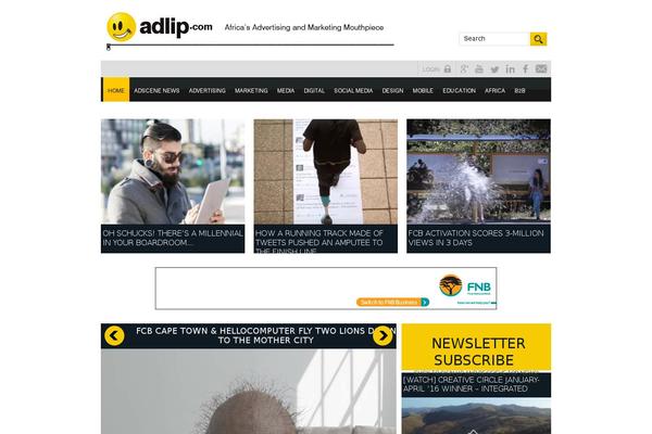 Site using Next-post plugin