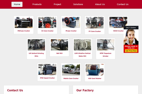 Minimatica theme site design template sample
