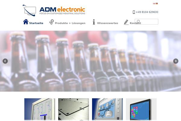 adm-electronic.de site used Adm