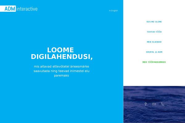 adm.ee site used Adm