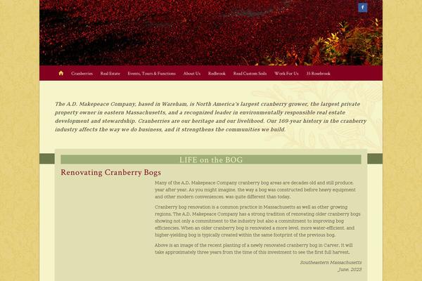 Adm theme site design template sample