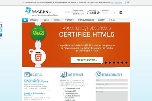Site using Layered-popups plugin