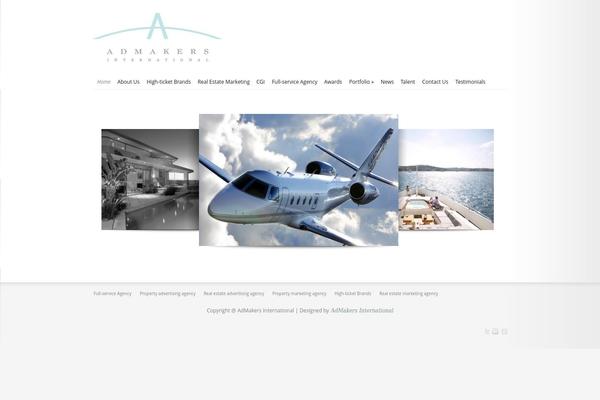Modest theme site design template sample