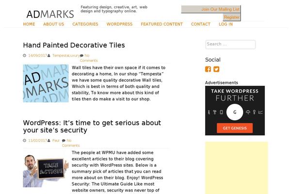 admarks.com site used Admarks