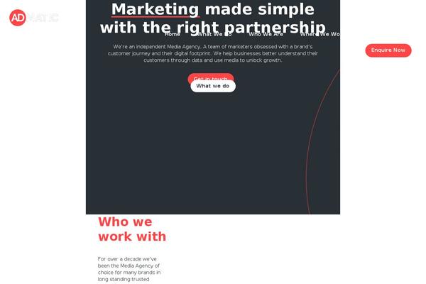 Genesis-block-theme theme site design template sample