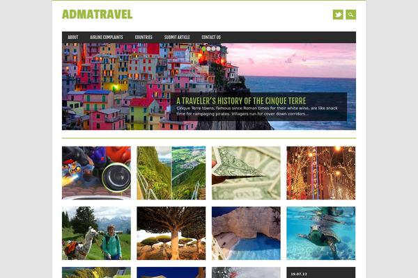 admatravel.com site used Magazino