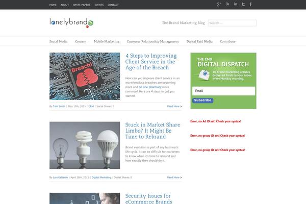 Site using AdRotate plugin