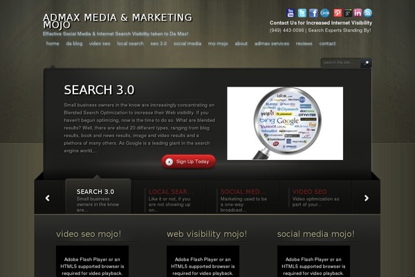 13Floor theme site design template sample