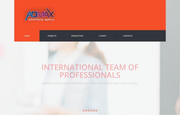 Site using Clients plugin