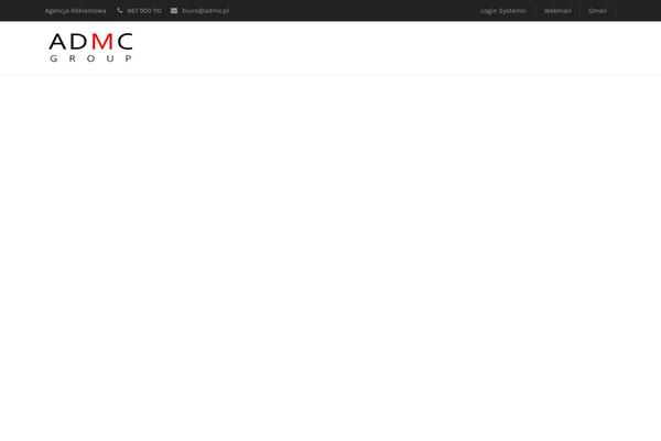 Fusion theme site design template sample