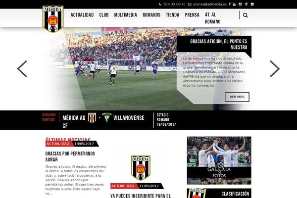 Site using Advanced Post Pagination plugin