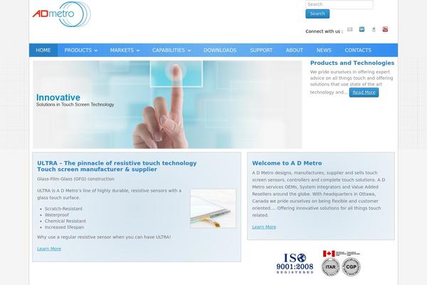 Rt_gantry_wp theme site design template sample
