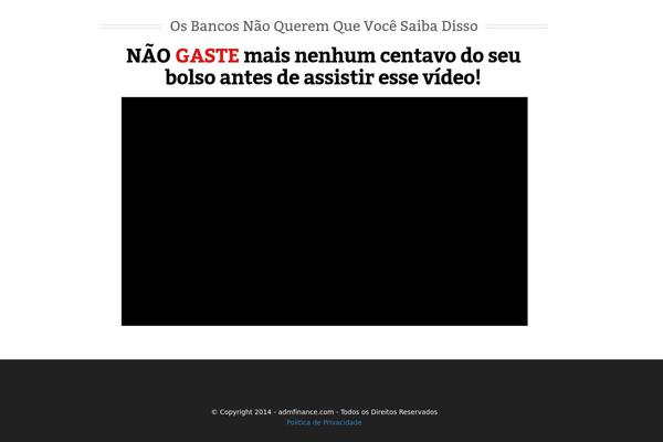 Accio theme site design template sample