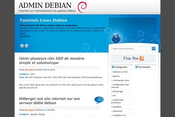 Site using Toolinks-posts plugin