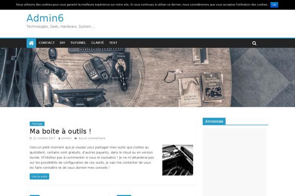 Site using FLV Embed plugin
