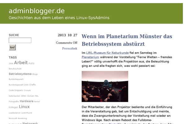 Barthelme theme site design template sample