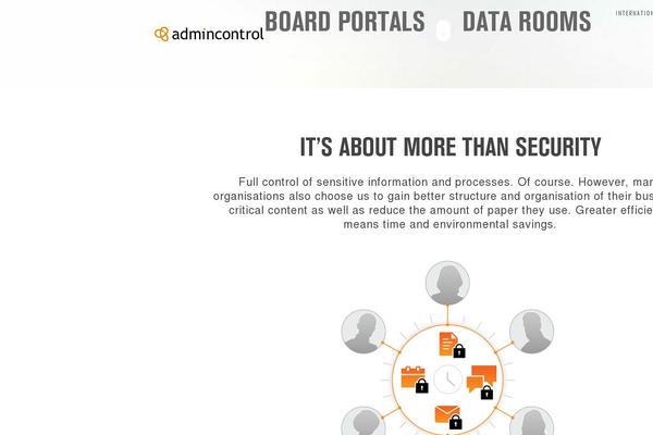 admincontrol WordPress theme, websites list used admincontrol theme admincontrol theme websites examples
