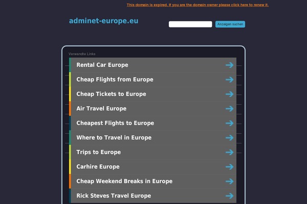 Adaption theme site design template sample