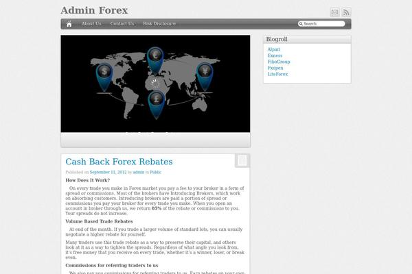 iFeature theme site design template sample
