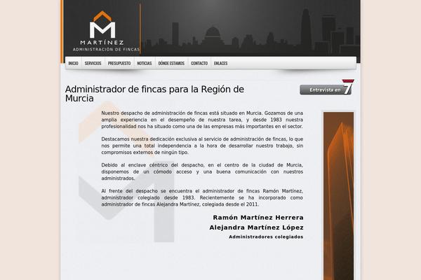 evolve theme site design template sample