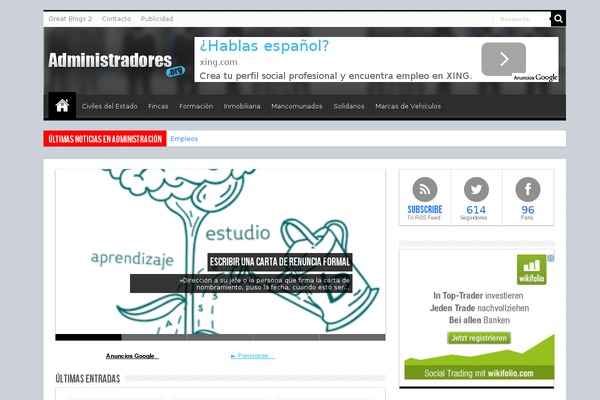Charlene theme site design template sample