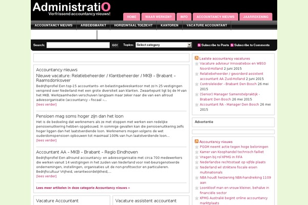 Magazine_10 theme site design template sample