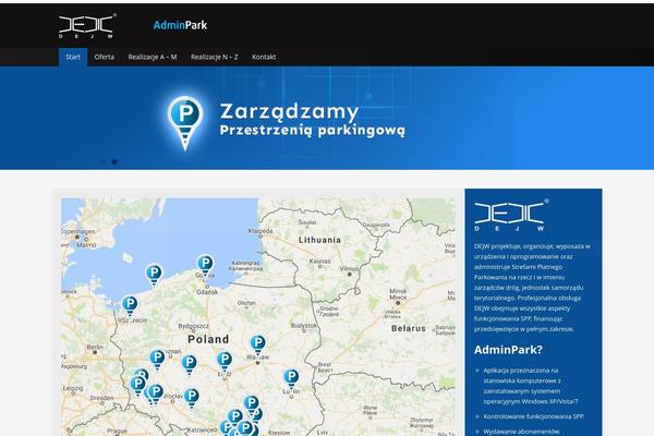 Site using Basic Google Maps Placemarks plugin