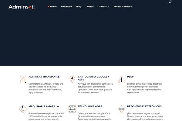 adminsat.com site used Synergia