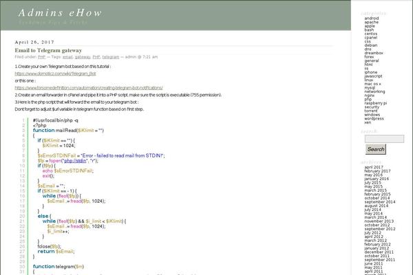 Classic theme site design template sample