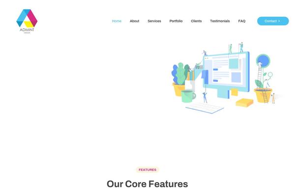 Site using Logo-carousel-free plugin