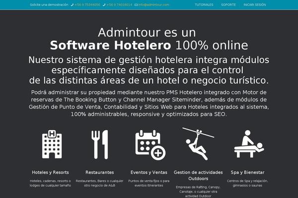 Base theme site design template sample