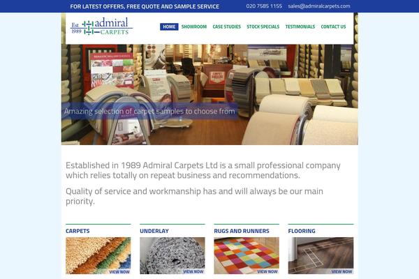admiralcarpets.com site used Admiral-carpets