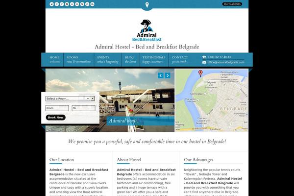 admiralcleaning.com site used Admiral