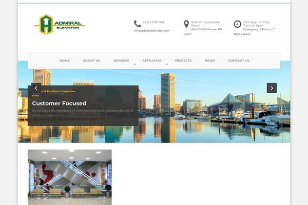 BuildPress theme site design template sample