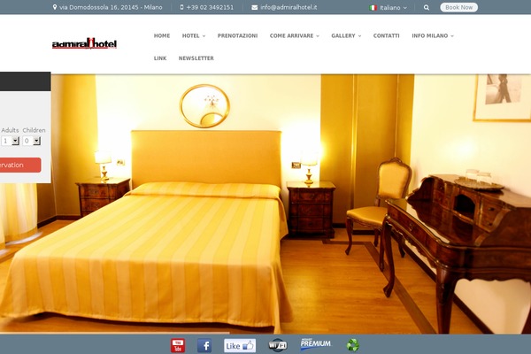 Wpnation theme site design template sample