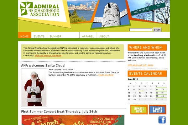 BlankSlate theme site design template sample