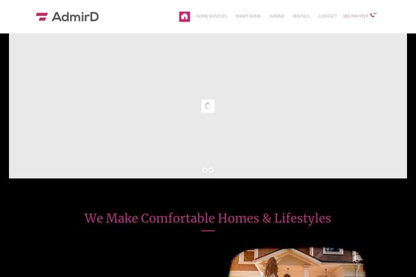 Megalith theme site design template sample