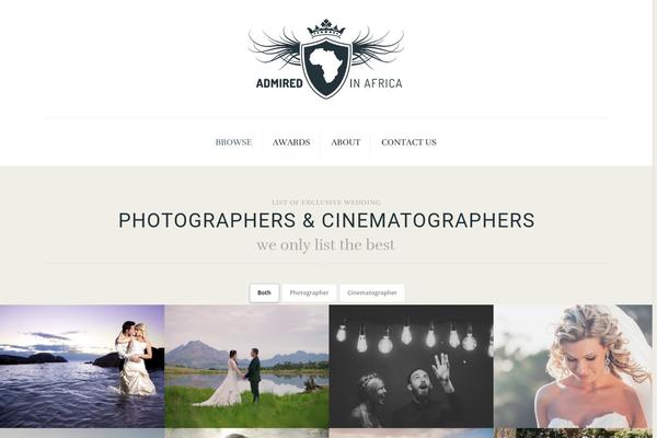admiredinafrica.com site used Julia