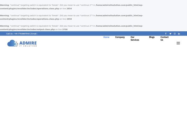 Site using Chat-me-now plugin