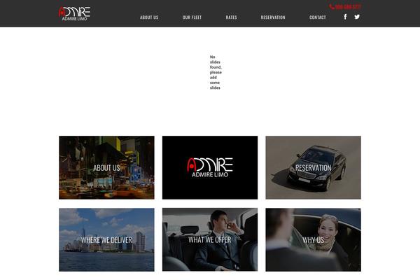 Central theme site design template sample