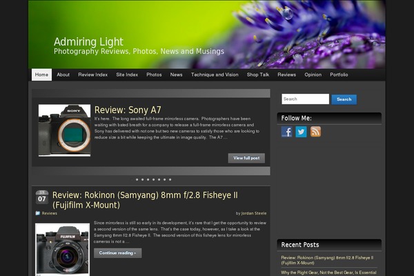 Simple ResponsiveBlogily theme site design template sample